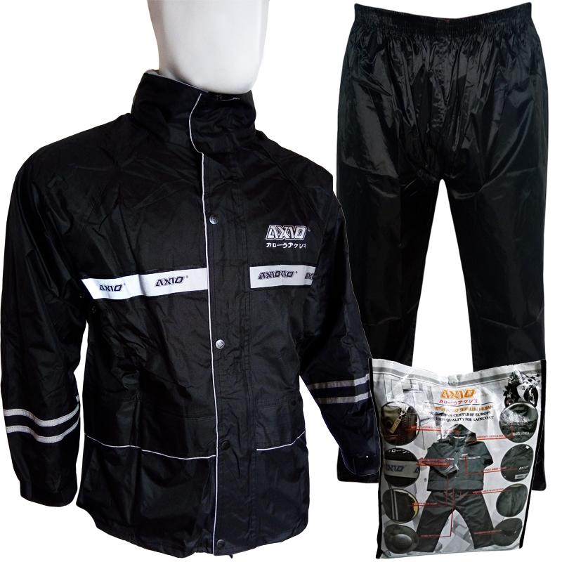 Impermeable Ax10 Tipo Sudadera – Glorymotos